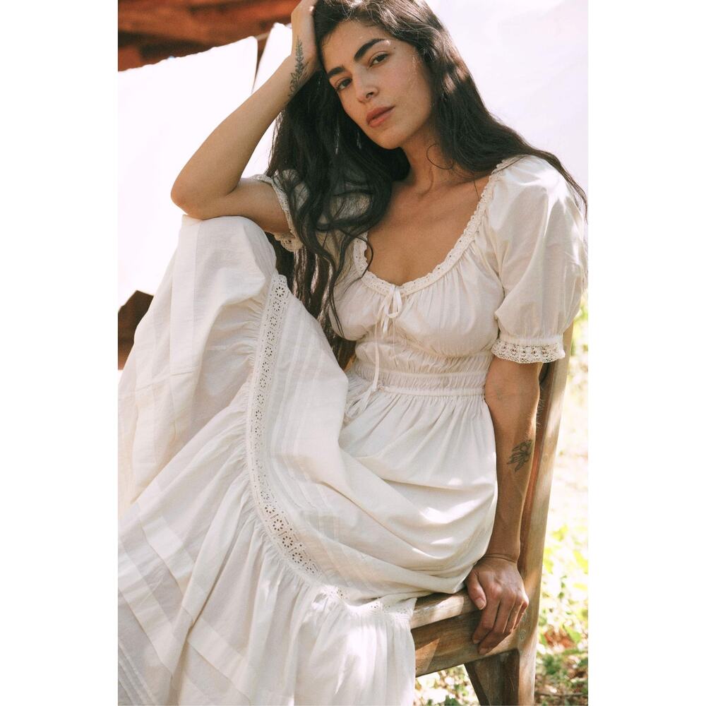 Christy Dawn The Brynne Dress in Pearl size S - Picture 4 of 10